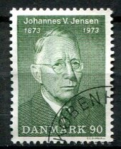 Danmark Afa 542 Stemplet