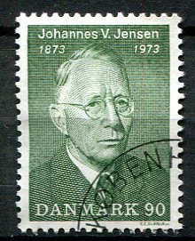 Danmark Afa 542 Stemplet