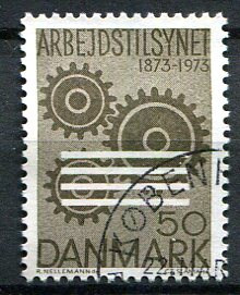 Danmark Afa 543 Stemplet