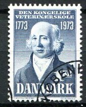 Danmark Afa 544 Stemplet
