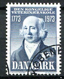Danmark Afa 544 Stemplet