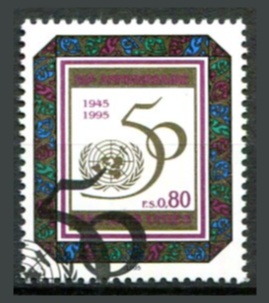 Geneve Afa 265 Stemplet