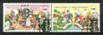 Geneve Afa 261 - 62 Stemplet