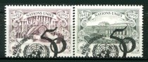 Geneve Afa 273 - 74 Stemplet