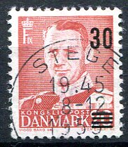 Danmark Afa 363a Stemplet
