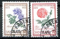 Danmark Afa 545 - 46 Stemplet