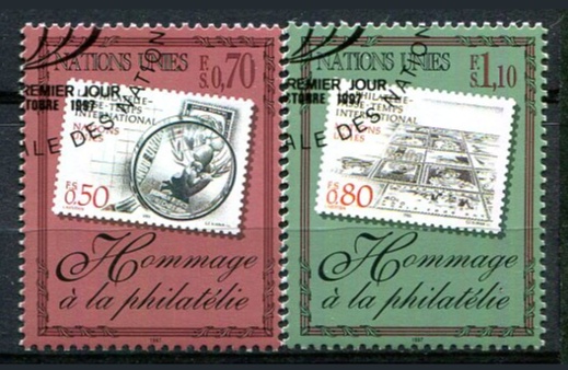 Geneve Afa 325 - 26 Stemplet
