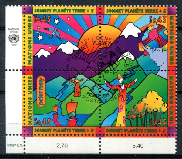 Geneve Afa 315 - 18 Stemplet Sammentryk