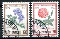 Danmark Afa 545 - 46 Stemplet