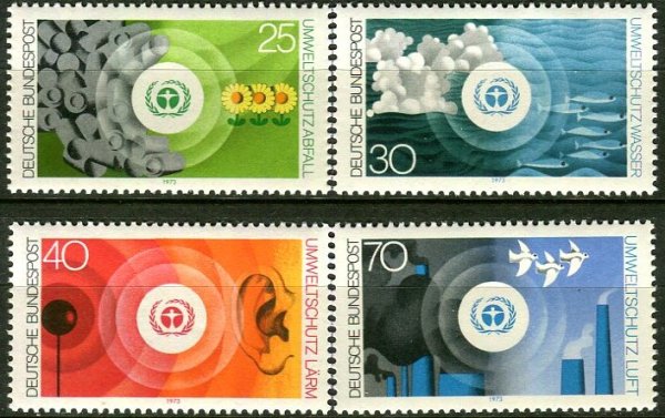 Tyskland Afa 1730 - 33 Postfrisk