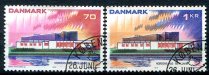 Danmark Afa 547 - 48 Stemplet