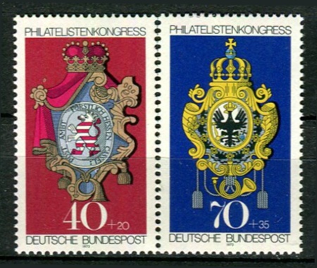 Tyskland Afa 1722 - 23 Postfrisk