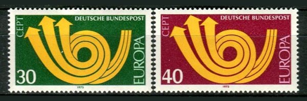 Tyskland Afa 1725 - 26 Postfrisk
