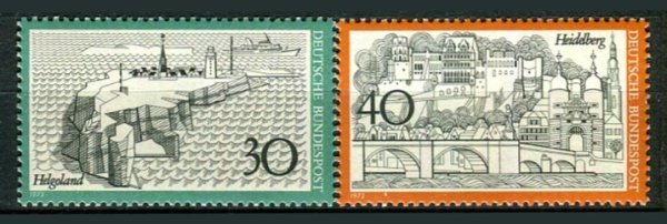 Tyskland Afa 1701 - 02 Postfrisk