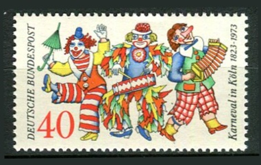 Tyskland Afa 1704 Postfrisk