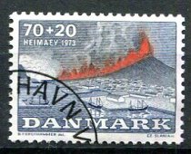 Danmark Afa 549 Stemplet