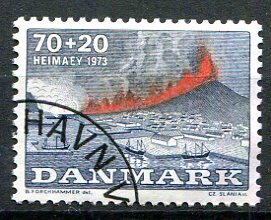 Danmark Afa 549 Stemplet
