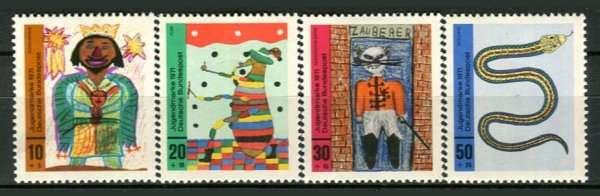 Tyskland Afa 1626 - 29 Postfrisk