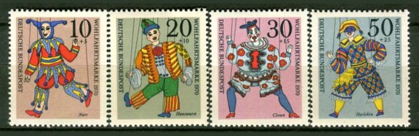 Tyskland Afa 1616 - 19 Postfrisk