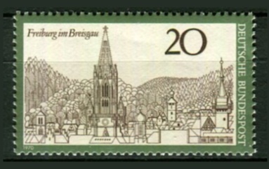Tyskland Afa 1620 Postfrisk
