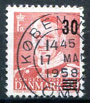 Danmark Afa 363a Stemplet