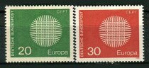 Tyskland Afa 1585 - 86 Postfrisk