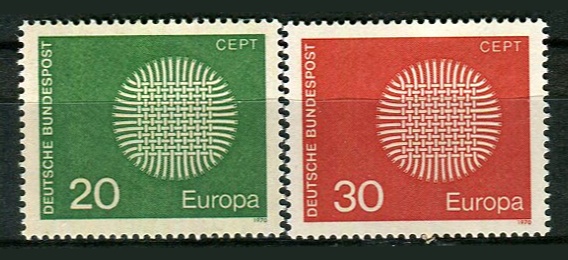 Tyskland Afa 1585 - 86 Postfrisk