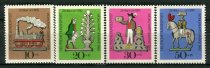 Tyskland Afa 1571 - 74 Postfrisk