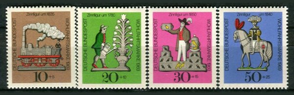Tyskland Afa 1571 - 74 Postfrisk
