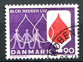 Danmark Afa 558 Stemplet