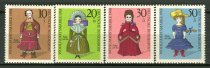 Tyskland Afa 1535 - 38 Postfrisk