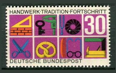 Tyskland Afa 1517 Postfrisk