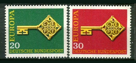 Tyskland Afa 1522 - 23 Postfrisk