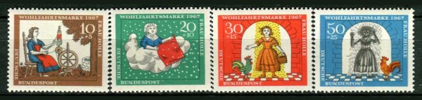 Tyskland Afa 1502 - 05 Postfrisk