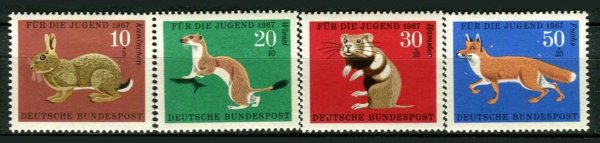 Tyskland Afa 1493 - 96 Postfrisk