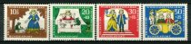 Tyskland Afa 1473 - 76 Postfrisk