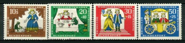 Tyskland Afa 1473 - 76 Postfrisk
