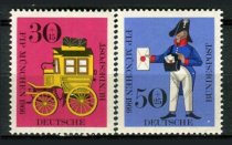 Tyskland Afa 1466 - 67 Postfrisk
