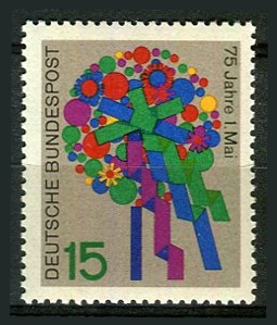 Tyskland Afa 1429 Postfrisk