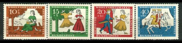Tyskland Afa 1450 - 53 Postfrisk