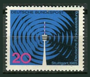 Tyskland Afa 1445 Postfrisk