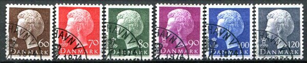 Danmark Afa 559 - 64 Stemplet