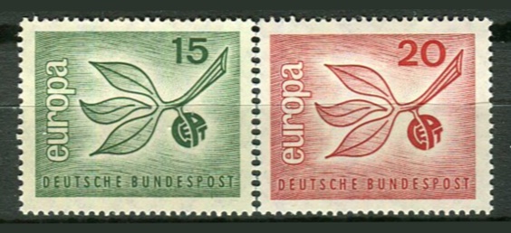 Tyskland Afa 1448 - 49 Postfrisk