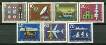 Tyskland Afa 1437 - 43 Postfrisk