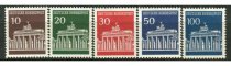 Tyskland Afa 1456 - 60 Postfrisk