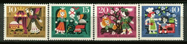 Tyskland Afa 1407 - 10 Postfrisk