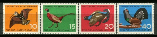Tyskland Afa 1424 - 27 Postfrisk