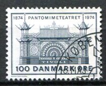 Danmark Afa 565 Stemplet