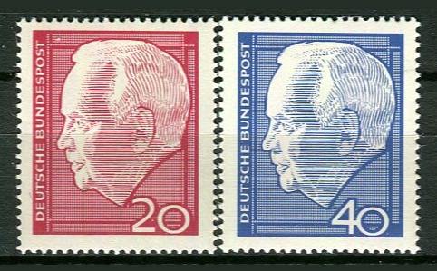 Tyskland Afa 1386 - 87 Postfrisk