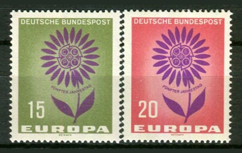 Tyskland Afa 1403 - 04 Postfrisk